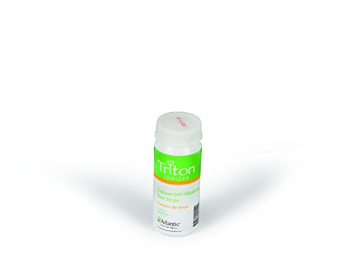 Atlantic Water Gardens Pond Water Test Strips, Copper - Akalinity - pH