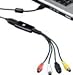 SilverCrest VG2000 Video Audio Grabber - digitalisierung analoge Video- Audioformate incl. verschidene Anschlusskabel und Adapter mit Videobearbeitungssoftware (CyberLink PowerDirector OEM), MS Windows XP,Vista, 7 (32-bit) kompatibel
