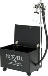 Norvell Z3000 Sunless Tanning HVLP Salon Machine
