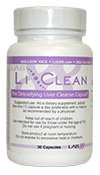 Li-Clean - The Detoxifying Liver Cleanser By Lab88 Made in the USA