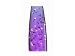 Kitchen & Housewares : Rocket Motion Lava Lamp in Purple Glitter - Novelty Lighting