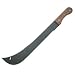 Puerto Rican Machete, 18 in., UltraBlaC2, Walnut, Sheath