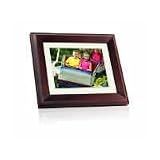 Giinii GH-8DNM 8-Inch Digital Picture Frame (Brown)