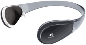 Logitech Curve Headphones for MP3 - Graphite