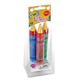 Crayola® 3 Piece Sudsy Scribblers w/One Coloring Washcloth ~ Assorted Colors