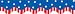 RED WHITE AND BLUE WAVY BORDER