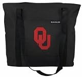 OU Logo Oklahoma University Sooners Tote Bag - or Travel Baby, Diapers, or Beach Gift Ideas for Man Men Him Her Women Ladies or College Fans Students OFFICIAL NCAA MERCHANDISE