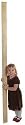 78" Heirloom Quality Wooden Timeline Growth Ruler