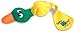 Doggles Yellow Get Wet Duck Dog Toy