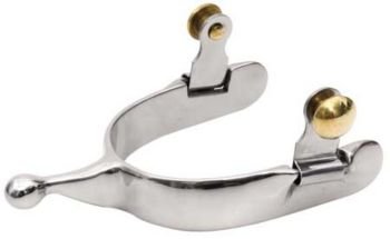SS Knob End Mens Spurs