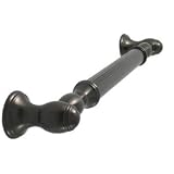 Allied Brass TD GRRABZ Premium Finishes Antique Bronze ABZ 32 IN Grab Bar Bathroom Accessories Grab Bar Reeded Grab bar 1 1/4 dia ADA Handicap & Non Handicap Decorative Grab Bar