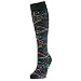 Fit2Win Pro Dri Funky Knee High Socks Black Splatter