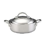 View Details for BonJour Cookware Copper Clad 4 Quart Covered Dutch Oven