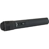 Azden 105HT Wireless Microphone System with 105UPR Receiver & 15HT Handheld Mic Transmitter