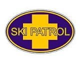 Ski Patrol Oval Decal Sticker
