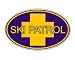 Sporting Goods : Ski Patrol Oval Decal Sticker