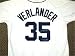 Justin Verlander autographed Detroit Tigers Baseball Jersey with No Hitter inscription
