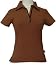 Titania Golf Fall V-Neck Polo Top