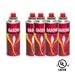 Gas One Gasone Butane - Set of 8 - Fuel Canisters - 8 Cans