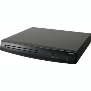 GPX DH300B 1080P UPCONVERSION DVD PLAYER WITH HDMI