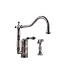 Graff G-4855-LM7-OB - Canterbury Kitchen Faucet w/ Side Spray - Olive Bronze Finish