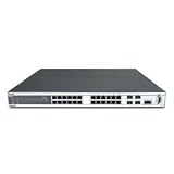 24 Gigabit Wireless Switch with Optional 10G & 10AP Lics