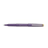 Pilot 11013 Pilot Razor Point Stick Porous Point Pen, Purple Brl/Ink, Extra Fine, 0.30 mm, Box of 12