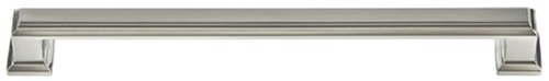 Atlas Homewares 293-BRN 8-1/2-Inch Sutton Mega Pull, Brushed Nickel