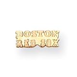 14K Boston Red Sox Boston Red Sox Post Earrings