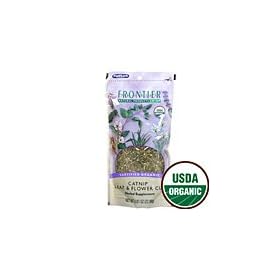 Frontier Catnip Leaf and Flower C S CERTIFIED ORGANIC .81 oz pouch