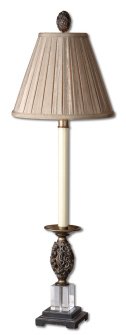 Uttermost 29454 Traditional / Classic Gold Desk & Task Lamp
