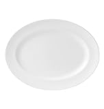UPC 032675034042 product image for Wedgwood White 15 inch Platter | upcitemdb.com