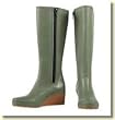 Tretorn - Women's Plask White Rain Boots