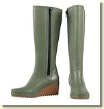 Tretorn - Women's Plask Cypress Green Rain Boots
