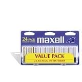 Maxell - Battery 24 x AA alkaline