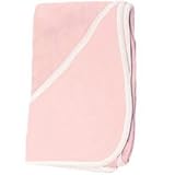 Kate Quinn Organics Organic Hooded Towel Pink
