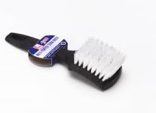 Multi-Purp 8-1/2" Stiff White Brush-3Pack