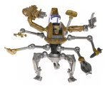 Teenage Mutant Ninja Turtles Figure: Baxter Stockman