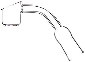 SCIENTIFICALLY - 10MM FEMALE NAIL POLISHED 45 2MM THERMAL SHOCK RESISTANT QUARTZ