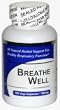 Breathe Well (100 Capsules) - Concentrated Herbal Blend - Dietary Supplement