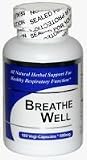 Breathe Well (100 Capsules) - Concentrated Herbal Blend - Dietary Supplement