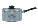 Redrose 30132 Uncoated Saucepan Alu 8In