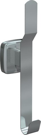 Hat and Coat Hook Finish: Satin