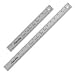 Fiskars Stainless Steel Ruler, 18in./45cm