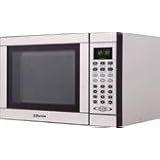 EMERSON 800 Watt Stainless Steel Microwave