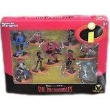 The Incredibles Figurine Set by The Incredibles