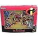 The Incredibles Figurine Set