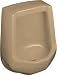 Kohler K-4989-R-33 Mexican Sand Freshman Freshman urinal with rear spud K-4989-R
