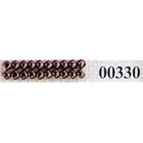 Mill Hill Glass Seed Beads, Copper