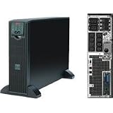 APC Smart-UPS RT - UPS ( external ) - AC 220/230/240 V - 6000 VA - Ethernet 10/100, RS-232 - 10 output connector(s) - 3U